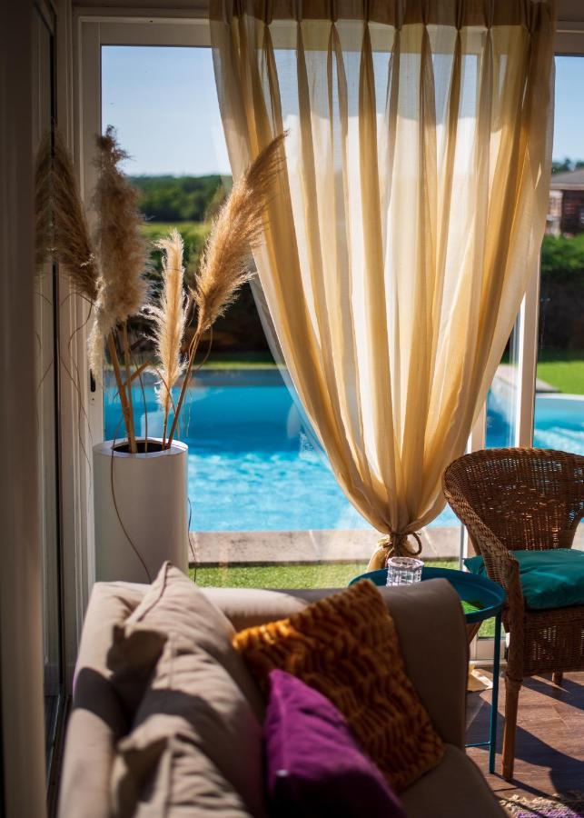 Chambre Merlot, Piscine Et Spa, Proche St Emilion Lugon et l’Ile du Carney 외부 사진